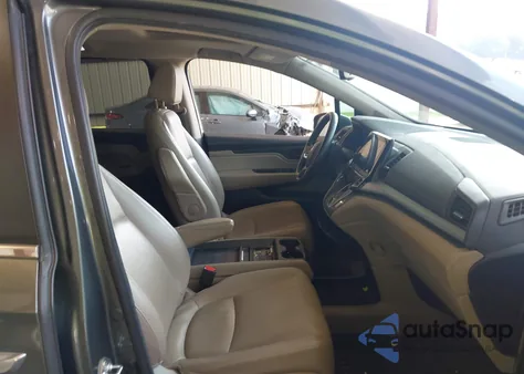 2019 Honda Odyssey Ex-L from USA, damaged, VIN 5FNRL6H72KB046498